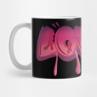 Melting love design Mug